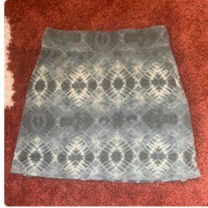 Patagonia Organic Cotton Tencil Tiedye Mini Skirt